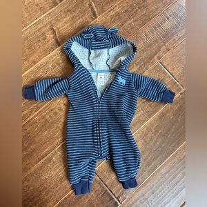 Carters Hooded Onesie